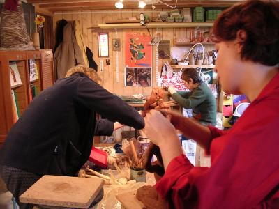 Animations - Poterie cramiste - atelier cours stage - Eva Filiszar