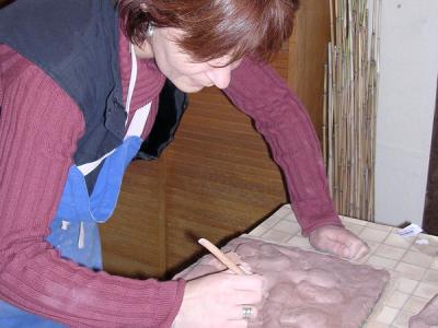 Ateliers - Poterie cramiste - atelier cours stage - Eva Filiszar