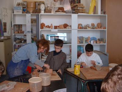  - Poterie cramiste - atelier cours stage - Eva Filiszar