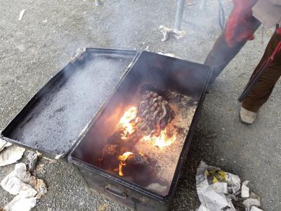 raku - Eva Filiszar - Poterie cramiste - atelier cours stage - Eva Filiszar